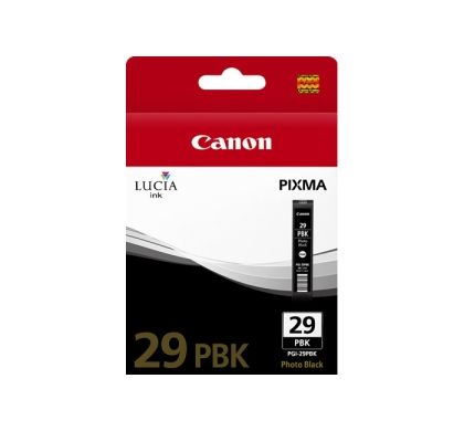 Canon LUCIA PGI-29PBK Ink Cartridge - Photo Black