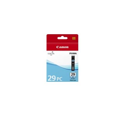 Canon LUCIA PGI-29PC Ink Cartridge - Photo Cyan