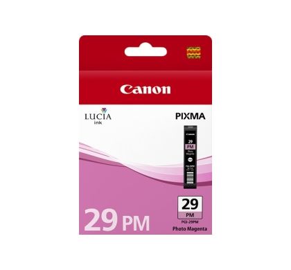 Canon LUCIA PGI-29PM Ink Cartridge - Photo Magenta