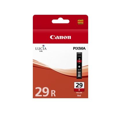 Canon LUCIA PGI-29R Ink Cartridge - Red