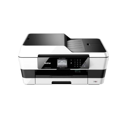 Brother Business Smart MFC-J6520DW Inkjet Multifunction Printer - Colour - Plain Paper Print - Desktop