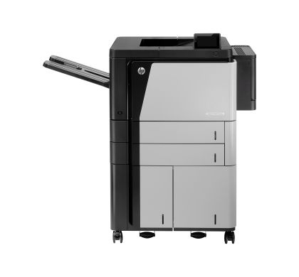 HP LaserJet M806x+ Laser Printer - Monochrome - 1200 x 1200 dpi Print - Plain Paper Print - Floor Standing