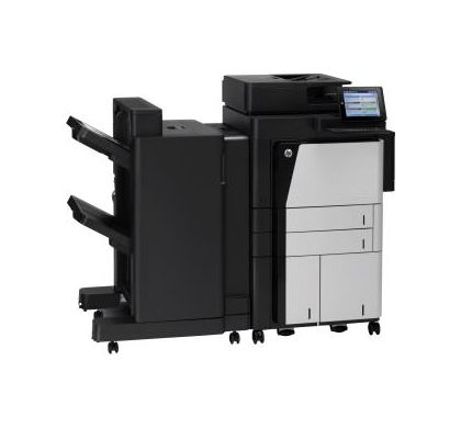 HP LaserJet M830Z Laser Multifunction Printer - Monochrome - Plain Paper Print - Floor Standing