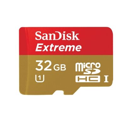 SanDisk Extreme 32 GB microSD High Capacity (microSDHC)