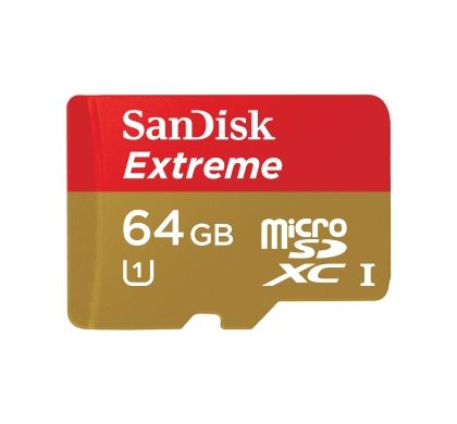 SanDisk Extreme 64 GB microSD Extended Capacity (microSDXC)