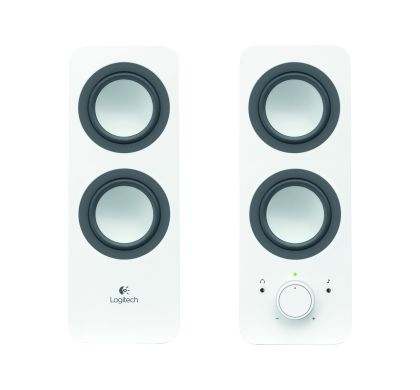 LOGITECH Z200 2.0 Speaker System - Snow White