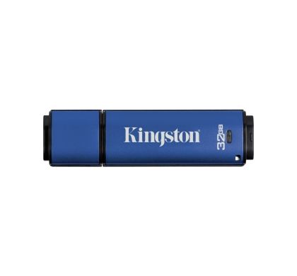 Kingston DataTraveler Vault 32 GB USB 3.0 Flash Drive