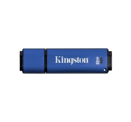 Kingston DataTraveler Vault 8 GB USB 3.0 Flash Drive