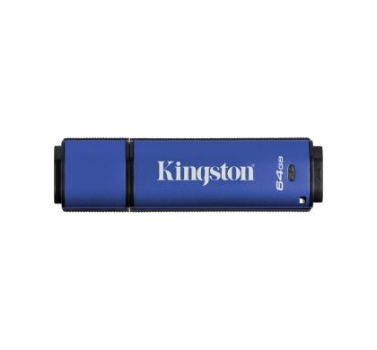 Kingston DataTraveler Vault 64 GB USB 3.0 Flash Drive