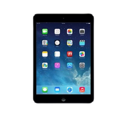 Apple iPad mini ME800X/A 16 GB Tablet - 20.1 cm (7.9") - In-plane Switching (IPS) Technology, Retina Display - Wireless LAN - Apple A7 Dual-core (2 Core) 1.30 GHz - Space Gray