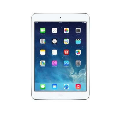 Apple iPad mini ME814X/A 16 GB Tablet - 20.1 cm (7.9") - In-plane Switching (IPS) Technology, Retina Display - Wireless LAN - Apple A7 Dual-core (2 Core) 1.30 GHz - Silver