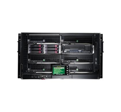 HP BladeSystem BLc3000 Blade Server Case - Rack-mountable - 136 kg