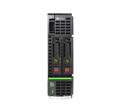 HP ProLiant BL460c G8 Blade Server - 1 x Intel Xeon E5-2640 v2 Octa-core (8 Core) 2 GHz