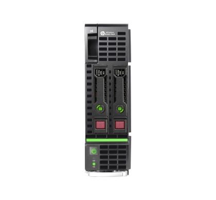 HP ProLiant BL460c G8 Blade Server - 1 x Intel Xeon E5-2609 v2 Quad-core (4 Core) 2.50 GHz