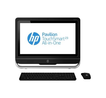 HP Pavilion TouchSmart 23-f203a All-in-One Desktop PC (ENERGY STAR) () H5Z06AA