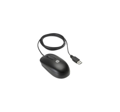 HP Mouse - Laser - Cable - 3 Button(s)