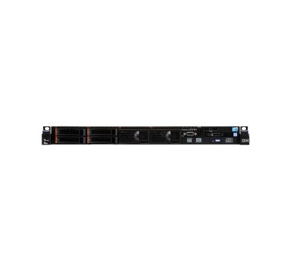 Lenovo System x x3550 M4 7914B3M 1U Rack Server - 1 x Intel Xeon E5-2609 v2 Quad-core (4 Core) 2.50 GHz