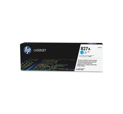 HP 827A Toner Cartridge - Cyan