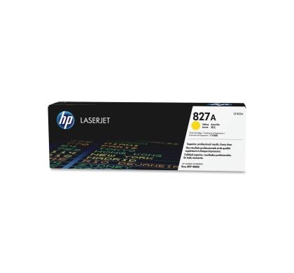 HP 827A Toner Cartridge - Yellow