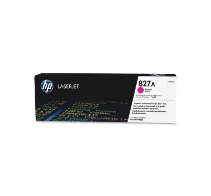 HP 827A Toner Cartridge - Magenta