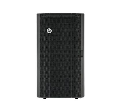 HP 11622 G2 22U Rack Cabinet - Black, Black