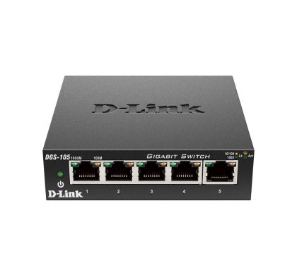 D-LINK DGS-105 5 Ports Ethernet Switch