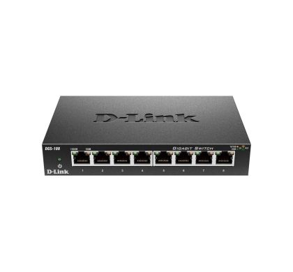 D-LINK DGS-108 8 Ports Ethernet Switch