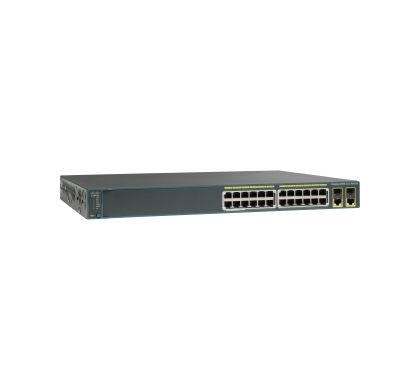 CISCO Catalyst 2960-24PC-S 24 Ports Manageable Ethernet Switch - Refurbished