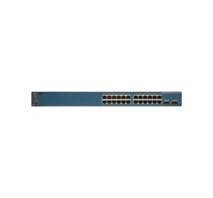 CISCO Catalyst 3560V2-24PS 24 Ports Manageable Layer 3 Switch - Refurbished