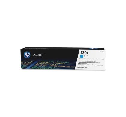 HP 130A Toner Cartridge - Cyan