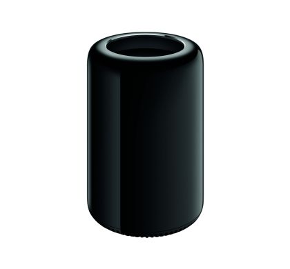 Apple Mac Pro MD878X/A Cylinder Workstation - 1 x Processors Supported - 1 x Intel Xeon Hexa-core (6 Core) 3.50 GHz