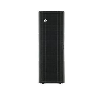HP 11636 482.60 mm Wide Rack Cabinet - Black, Black