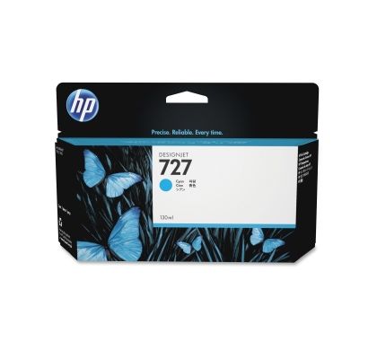 HP 727 Ink Cartridge - Cyan