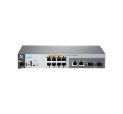 HP 2530-8G-PoE+ 8 Ports Manageable Ethernet Switch