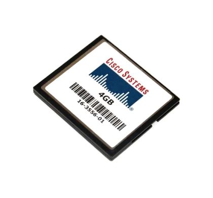 CISCO MEM-CF-4GB= 4 GB CompactFlash (CF) Card