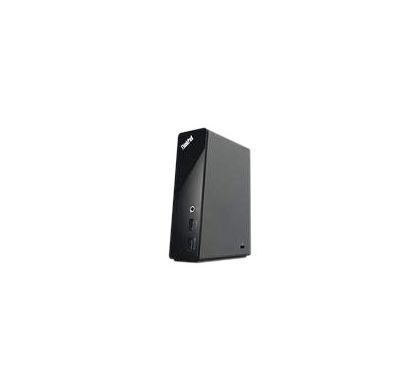 Lenovo Basic USB Docking Station for Notebook - Black