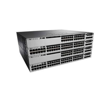 CISCO Catalyst WS-C3850-24U 24 Ports Manageable Layer 3 Switch