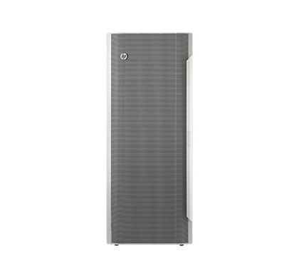 HP Intelligent 842 42U 482.60 mm Wide Rack Cabinet for Server - Light Grey, Light Grey