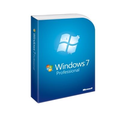 Microsoft Windows 7 Professional With Service Pack 1 32-bit - License and Media - 1 PC