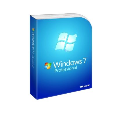 Microsoft Windows 7 Professional With Service Pack 1 64-bit - License and Media - 1 PC