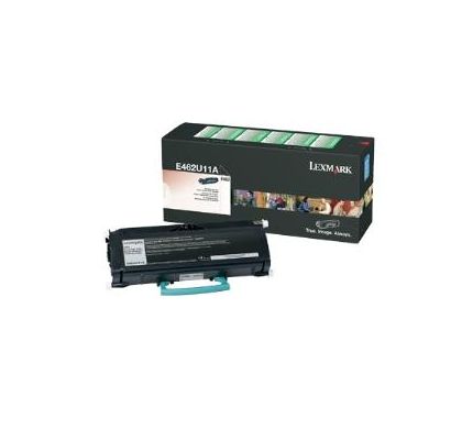 Lexmark E462U11P Toner Cartridge - Black