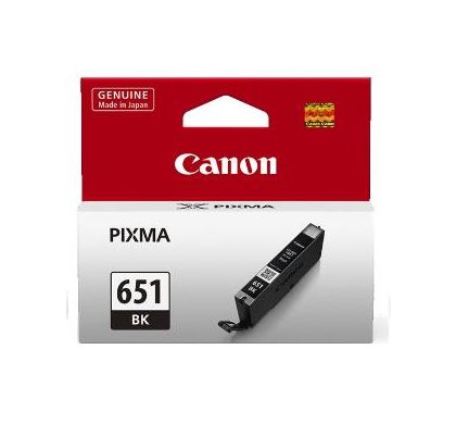 Canon CLI-651BK Ink Cartridge - Black