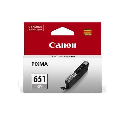 Canon CLI-651GY Ink Cartridge - Grey