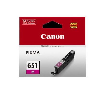 Canon CLI-651M Ink Cartridge - Magenta