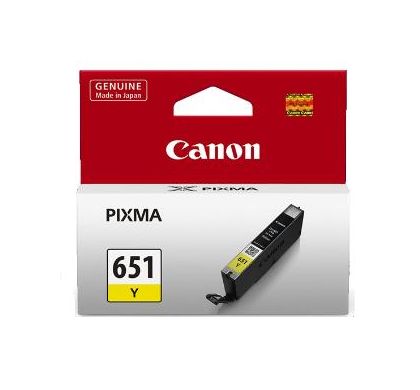 Canon CLI-651Y Ink Cartridge - Yellow