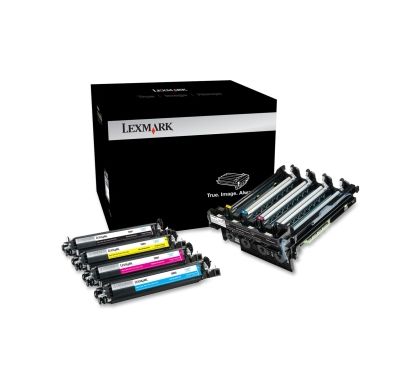 Lexmark 700Z5 Laser Imaging Drum for Printer - Black, Colour
