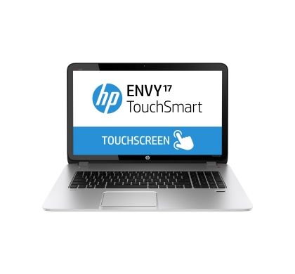 HP ENVY TouchSmart 17-j100 17-j113tx 43.9 cm (17.3") Touchscreen LED (BrightView) Notebook - Intel Core i7 i7-4700MQ Quad-core (4 Core) 2.40 GHz - Natural Silver