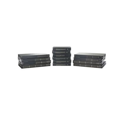 CISCO SF300-24PP 26 Ports Manageable Layer 3 Switch