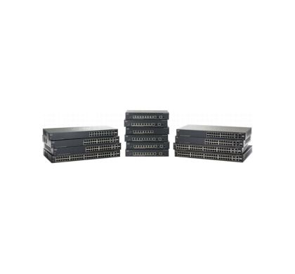 CISCO SF300-48PP 50 Ports Manageable Layer 3 Switch
