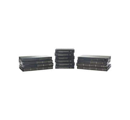 CISCO SG300-10PP 10 Ports Manageable Layer 3 Switch